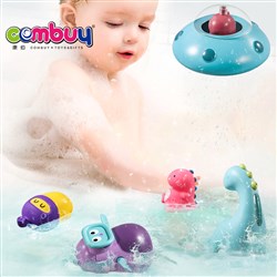 CB882284 CB954754-CB954756 - Infant bath time thermometer diving silicone spray water baby bathroom toys